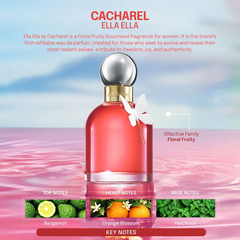 Cacharel Ella Ella Eau De Parfum