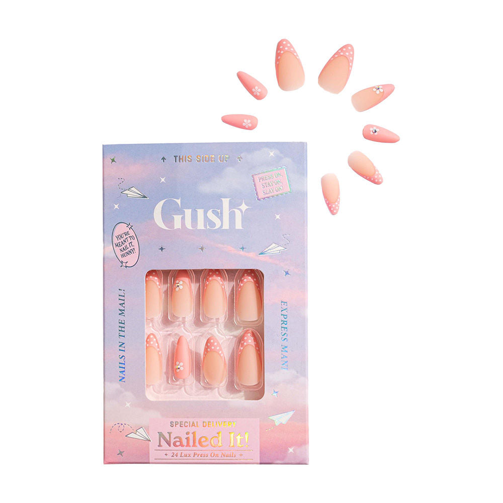 Gush Beauty Nailed It Reusable Luxury Press On Nails (Abstract Shape)