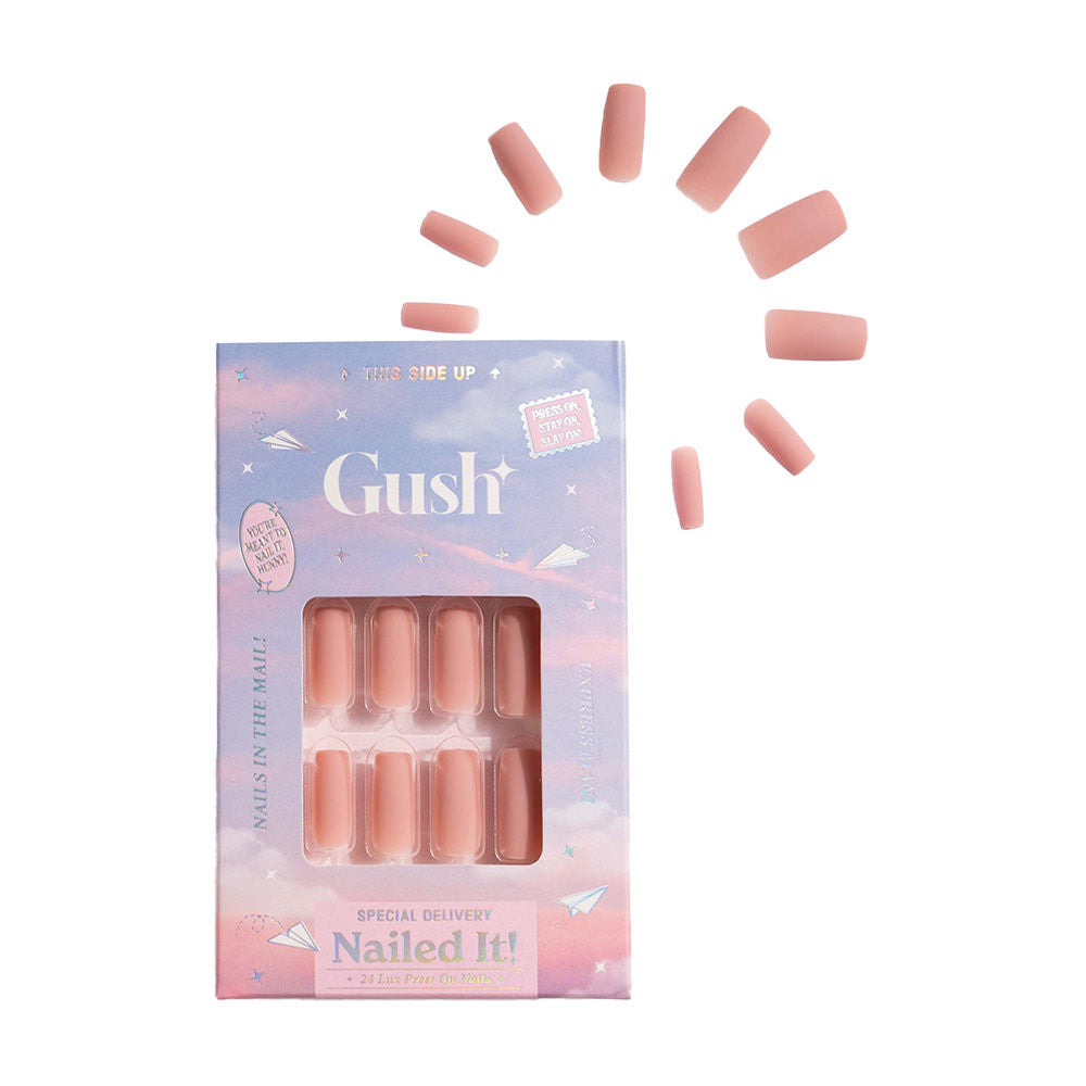 Gush Beauty Nailed It Reusable Luxury Press On Nails (Abstract Shape)