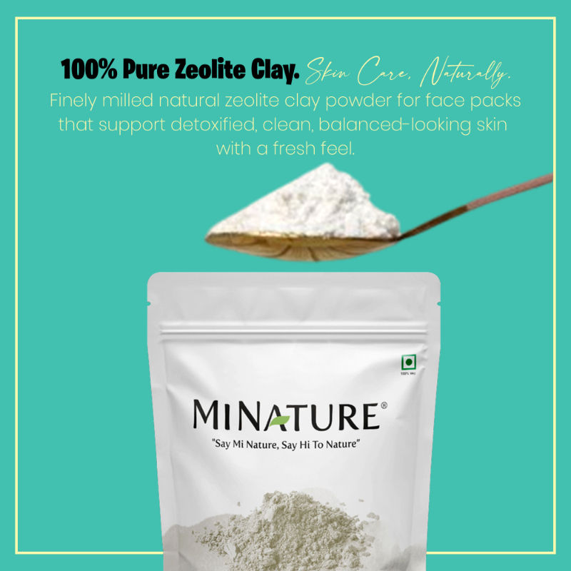 MINATURE Zeolite Clay Powder