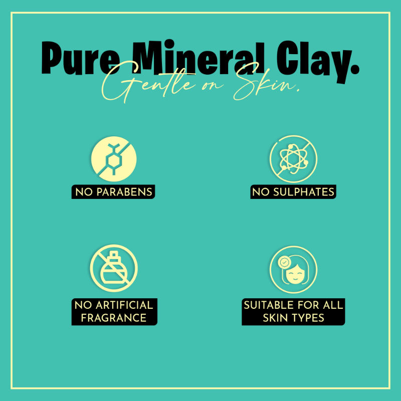 MINATURE Zeolite Clay Powder
