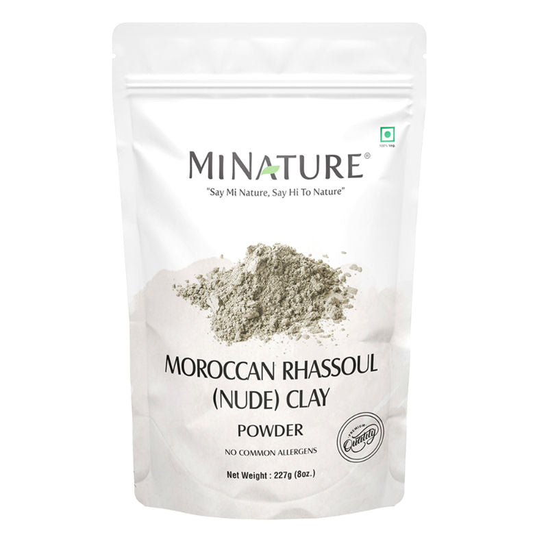MINATURE Moroccan Rhassoul Nude Clay Powder