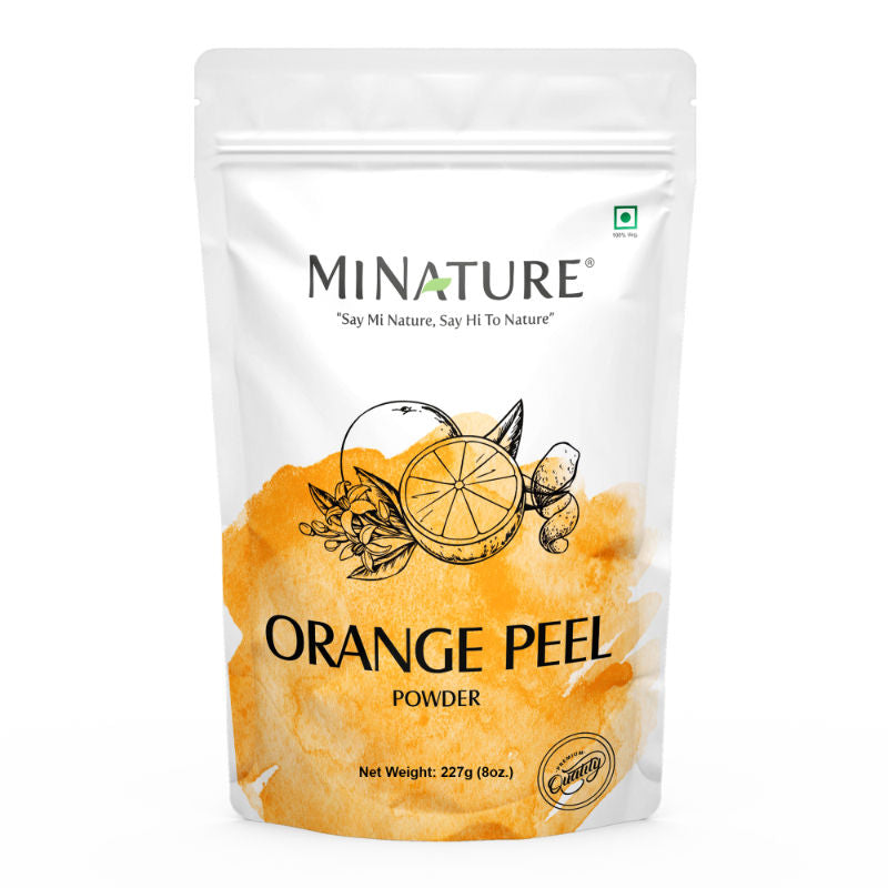 MINATURE Orange Peel Powder For Magical Glow