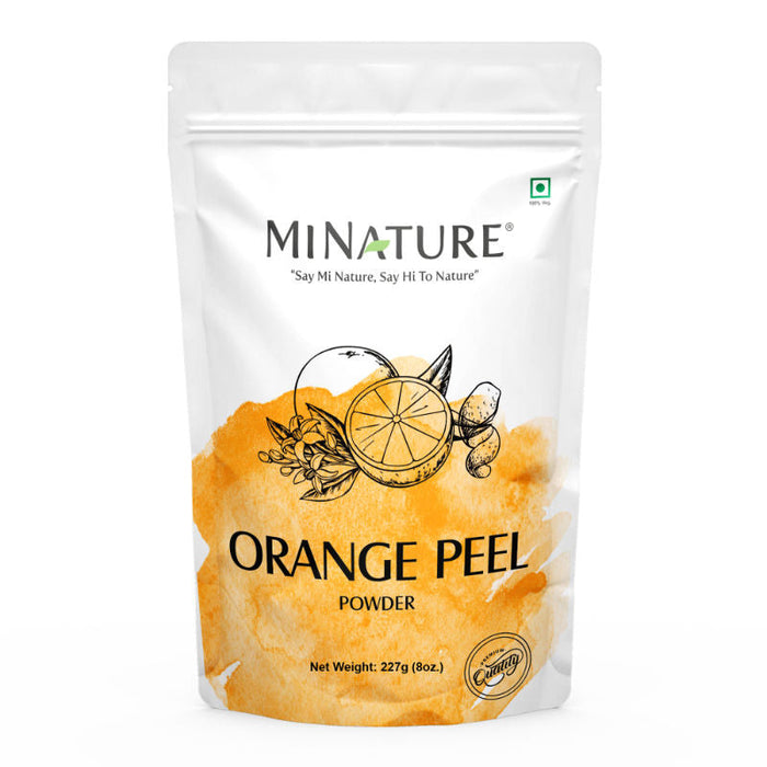 MINATURE Orange Peel Powder For Magical Glow