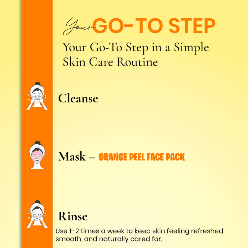 MINATURE Orange Peel Powder For Magical Glow