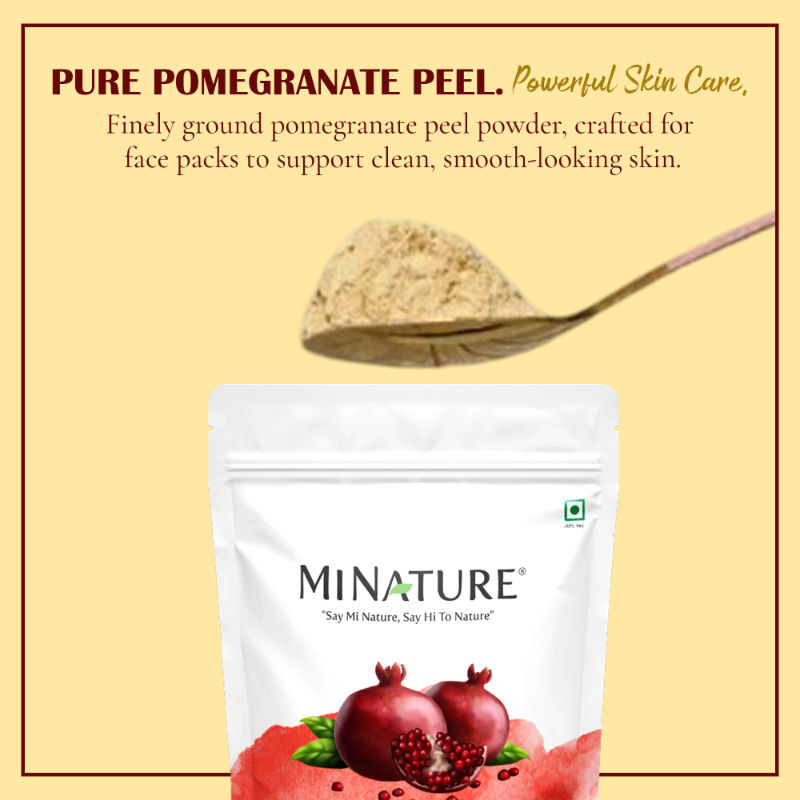 MINATURE Pomegranate Peel Powder For Skincare