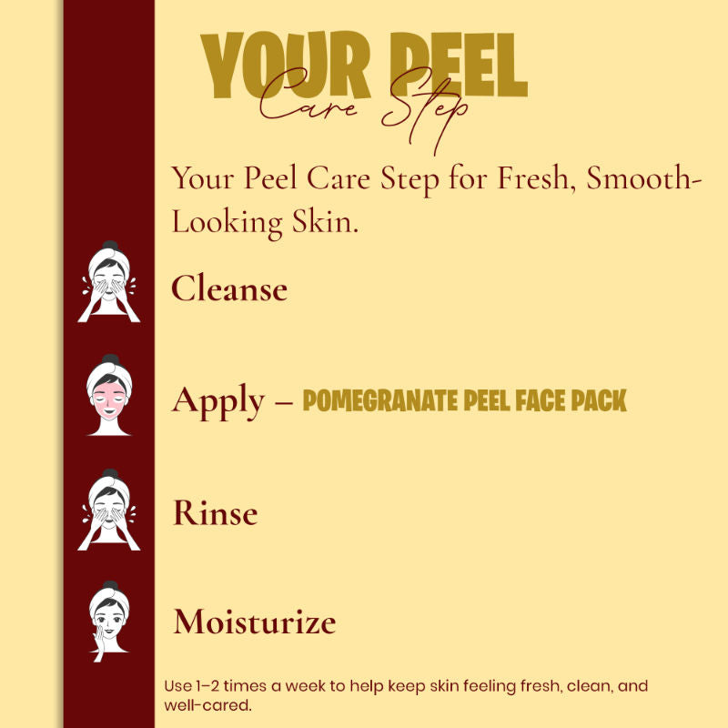 MINATURE Pomegranate Peel Powder For Skincare