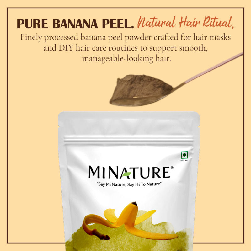 MINATURE Banana Peel Powder