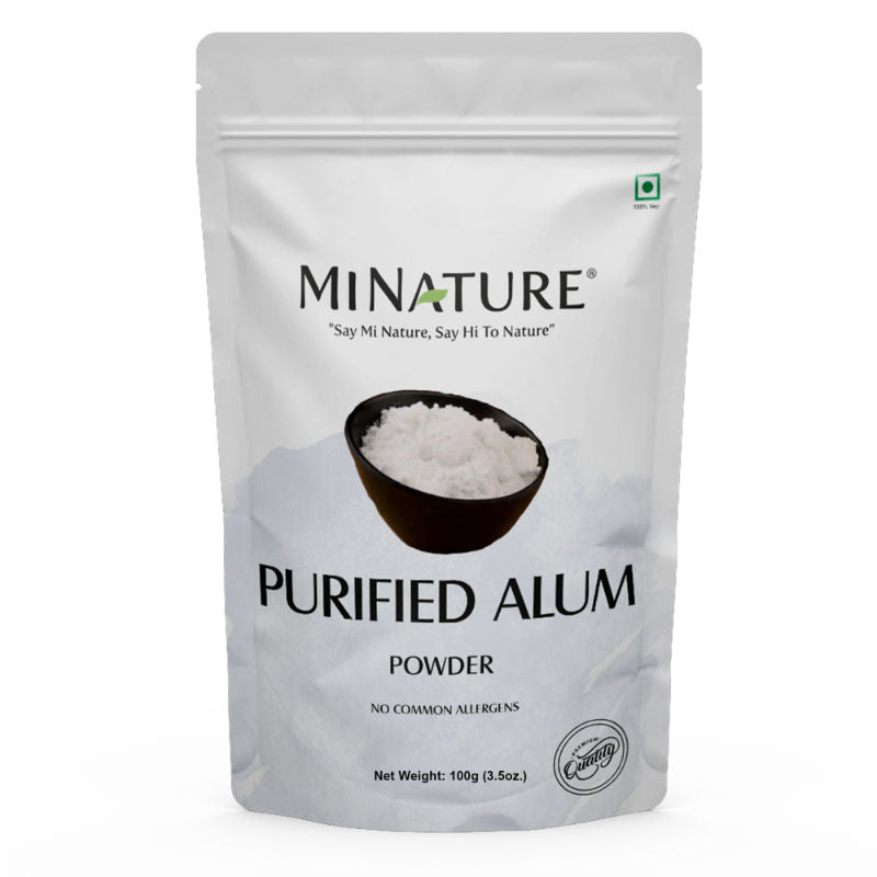 MINATURE Purified Alum Powder