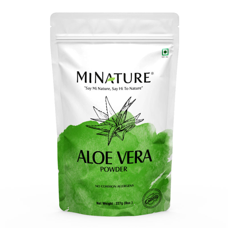 MINATURE Aloe Vera Organic Powder