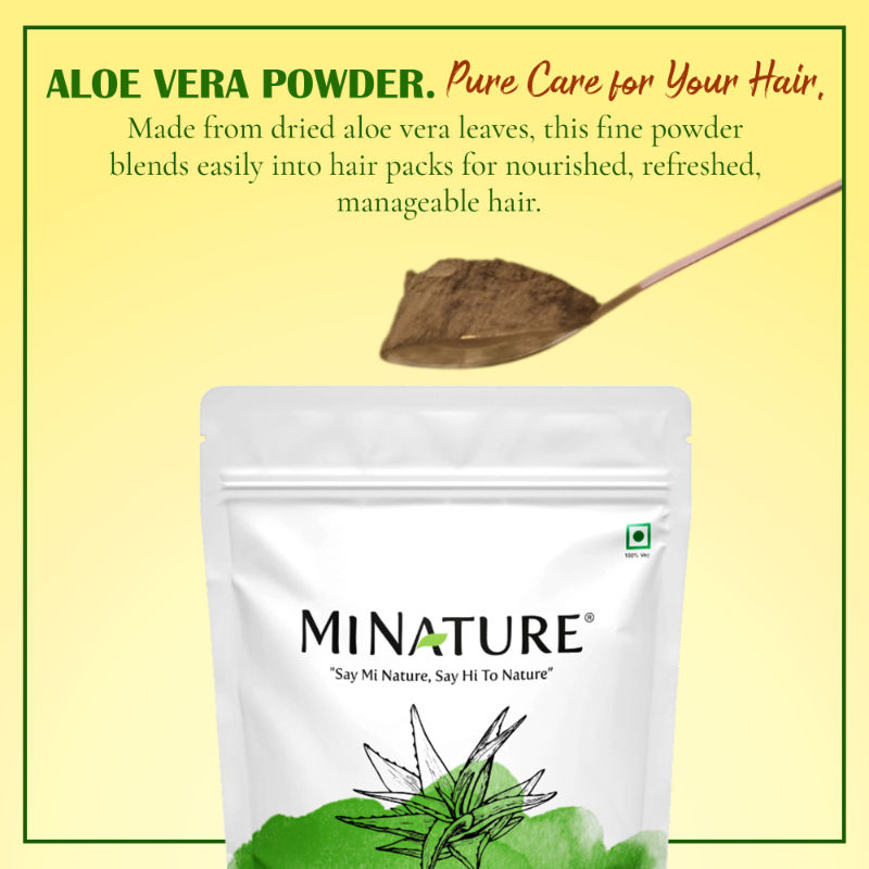 MINATURE Aloe Vera Organic Powder