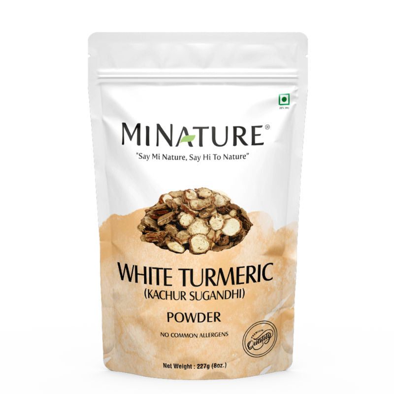 MINATURE White Turmeric Powder