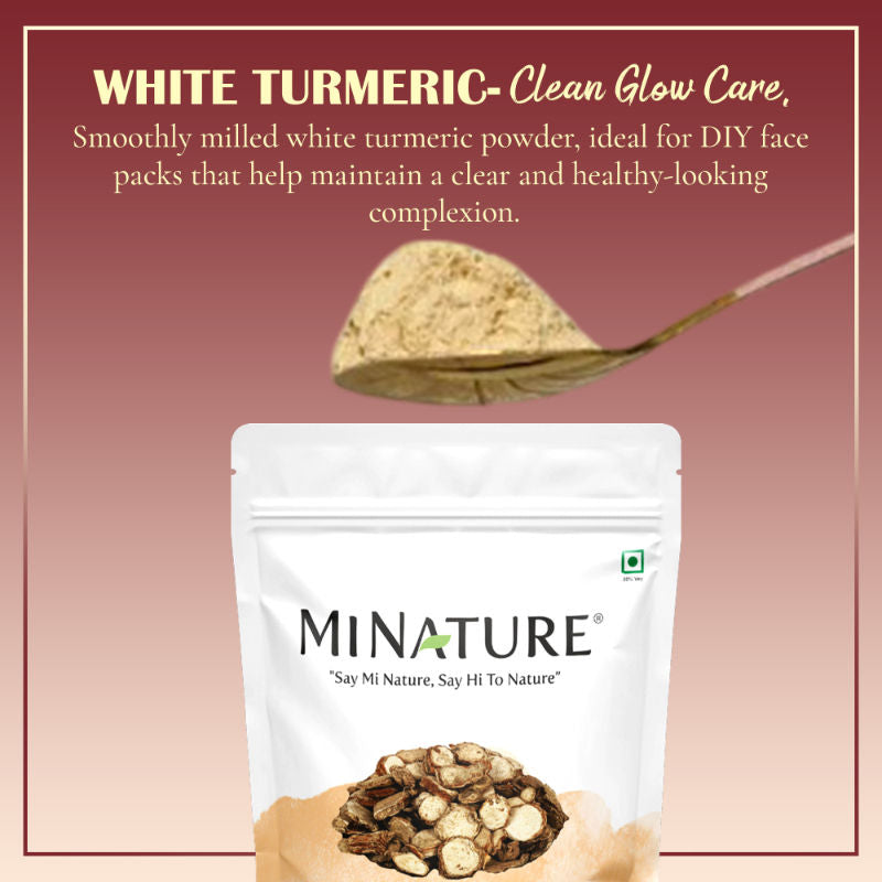 MINATURE White Turmeric Powder