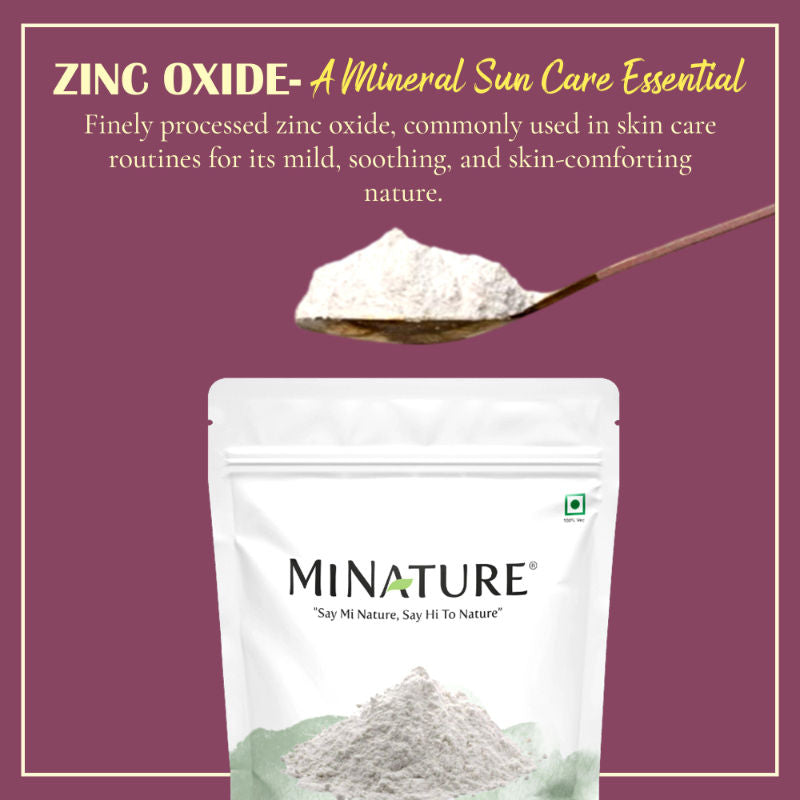 MINATURE Zinc Oxide Clay Powder