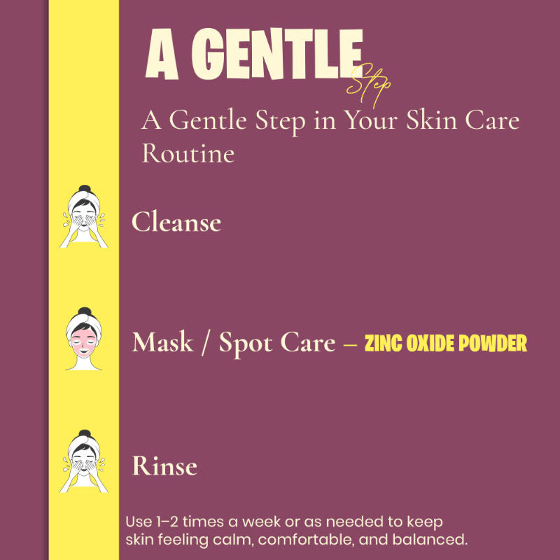 MINATURE Zinc Oxide Clay Powder