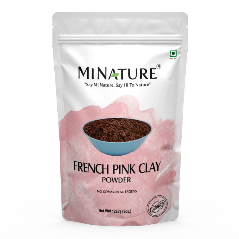 MINATURE French Pink Clay Powder