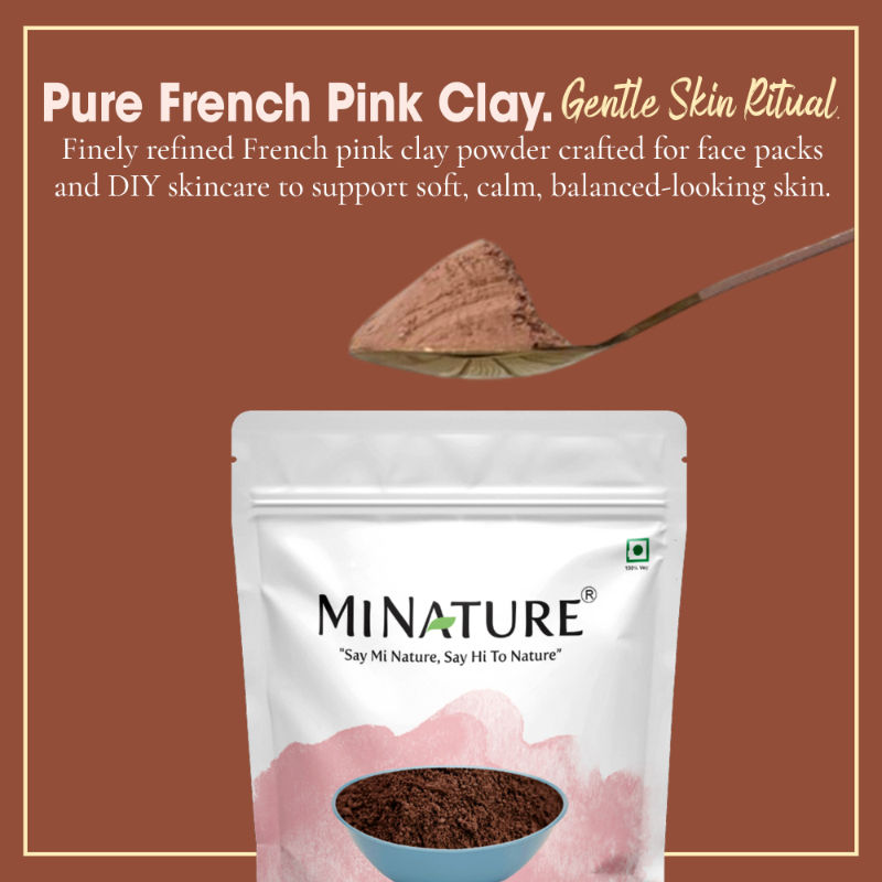 MINATURE French Pink Clay Powder