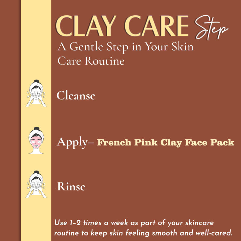 MINATURE French Pink Clay Powder