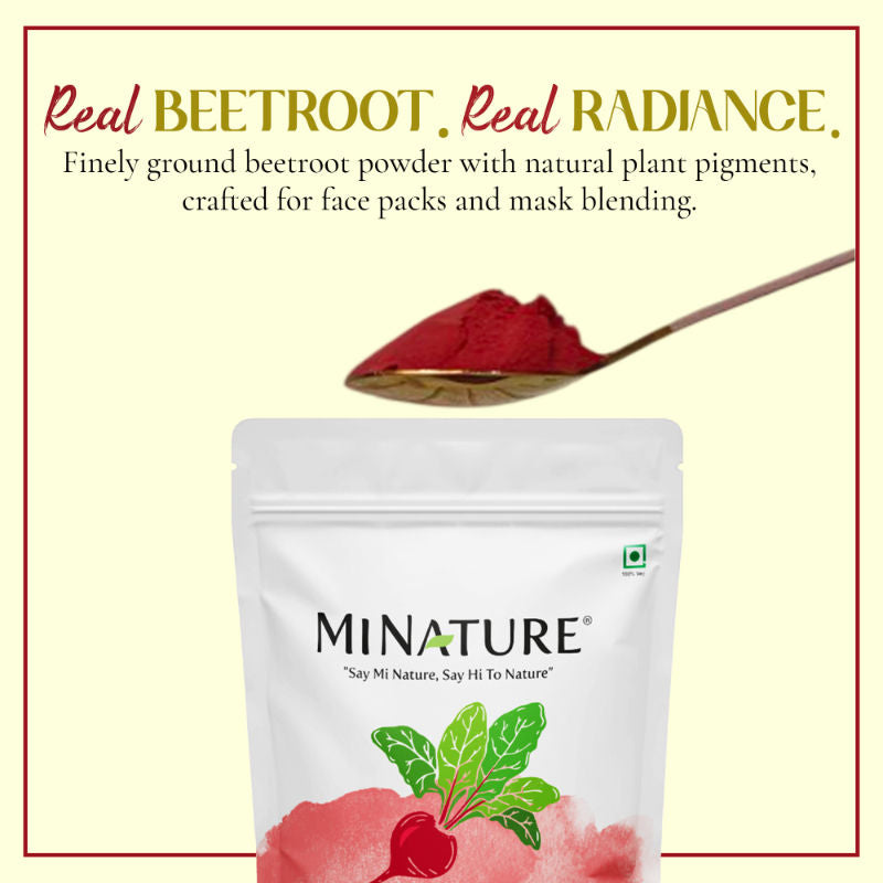 MINATURE Beetroot Spray Dried Powder