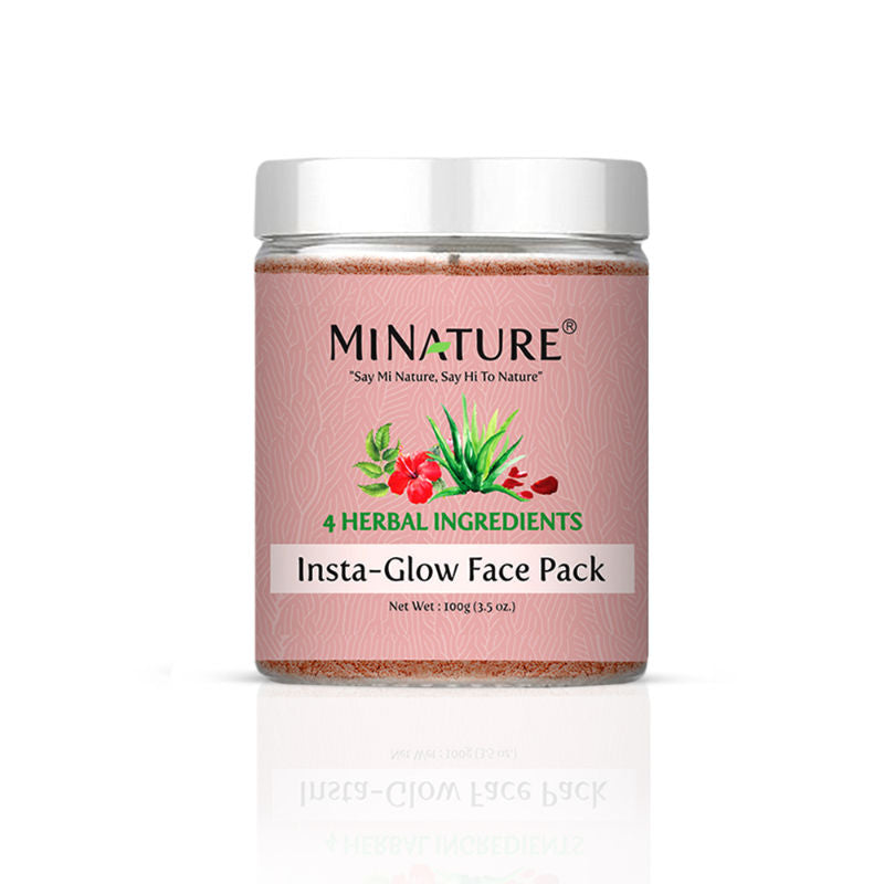 MINATURE Insta Glow Face Pack