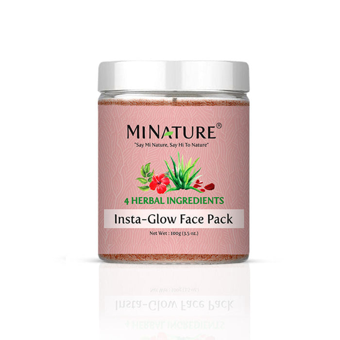 MINATURE Insta Glow Face Pack