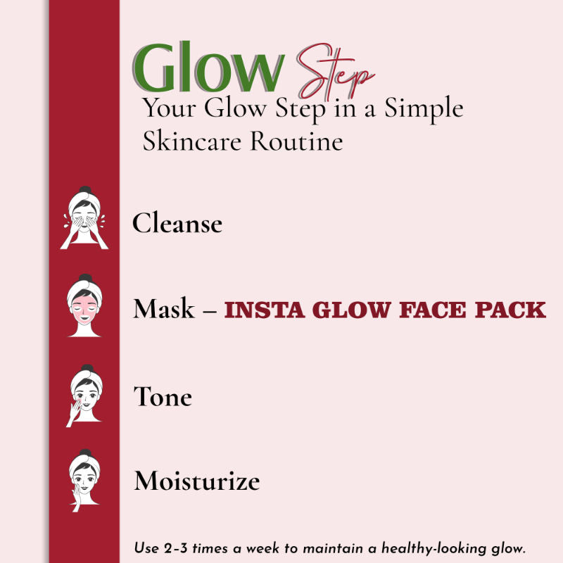 MINATURE Insta Glow Face Pack