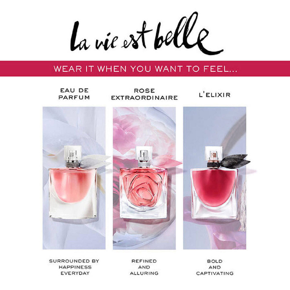 Lancome La Vie Est Belle L’Elixir Eau De Parfum - Luxury Perfume For Women