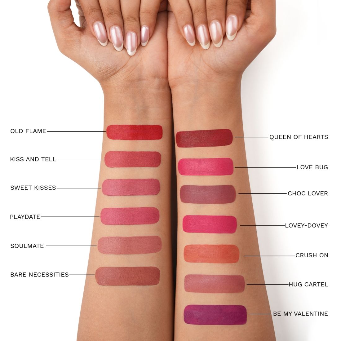 PAC XOXO Lip Crayon