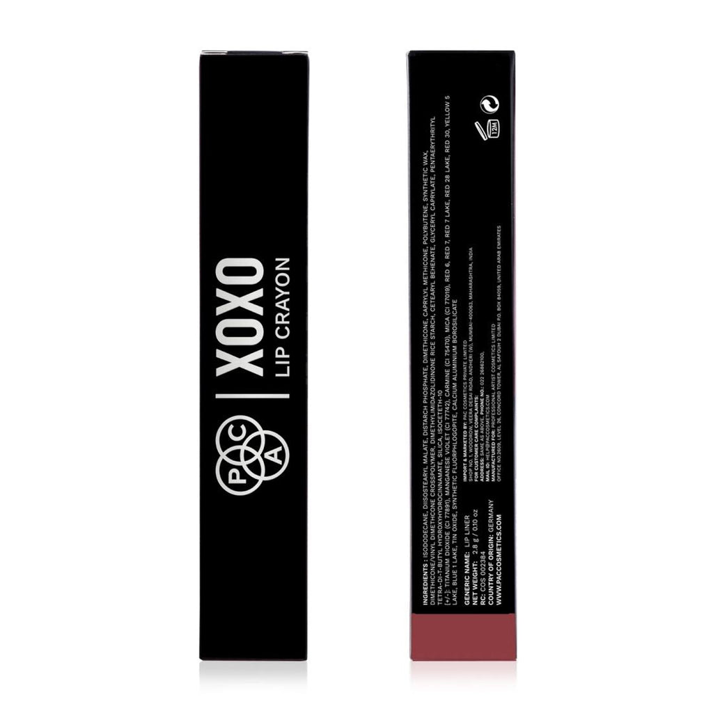 PAC XOXO Lip Crayon