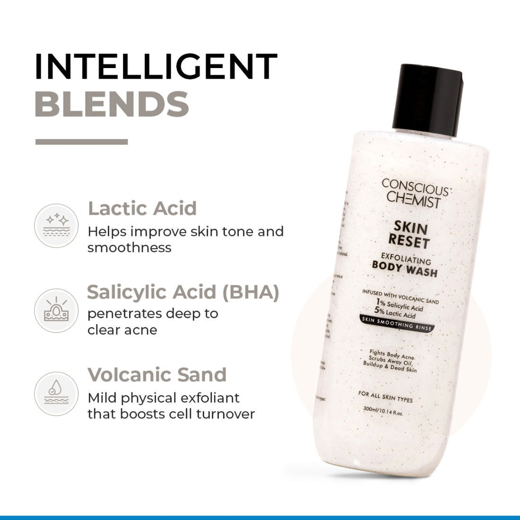 Conscious Chemist Skin Reset Exfoliating Bodywash