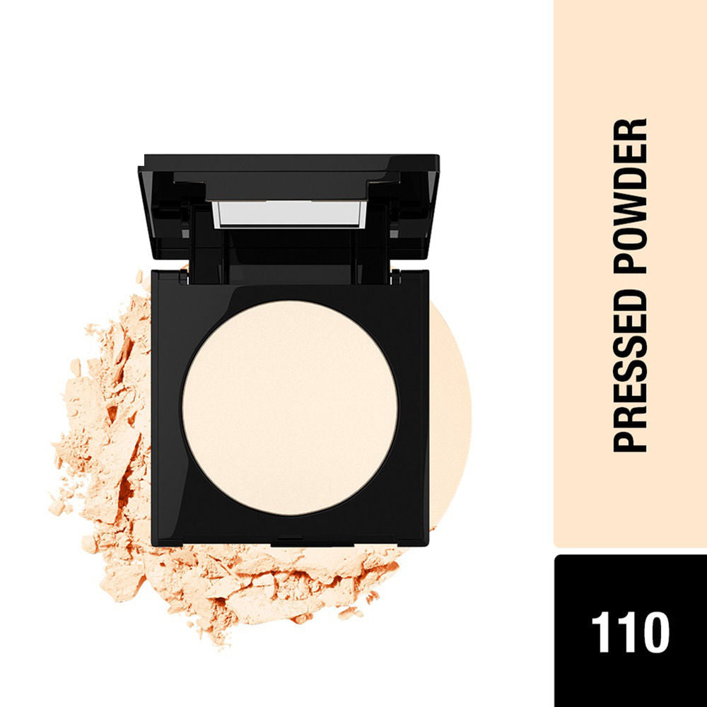 Maybelline New York Fit Me Matte + Poreless Pressed Powder, Lightweight - 110 Porcelain
