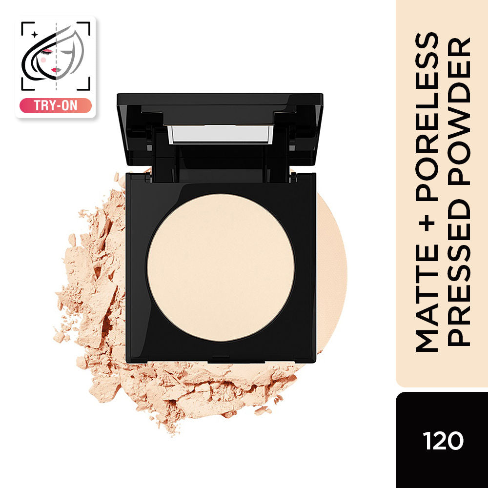 Maybelline New York Fit Me Matte + Poreless Pressed Powder, Lightweight - 110 Porcelain