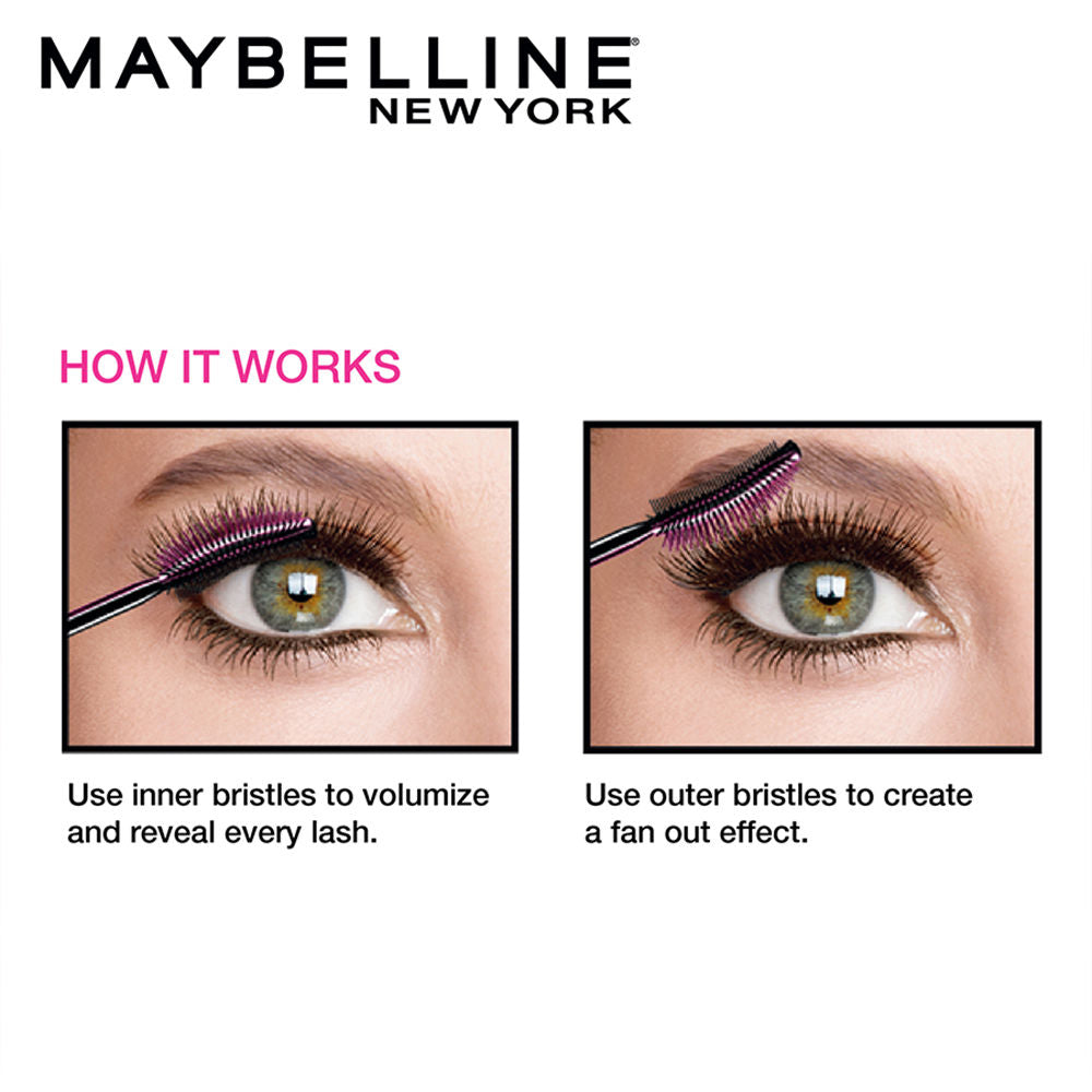 Maybelline New York Lash Sensational Full Fan Effect Waterproof Mascara - Black