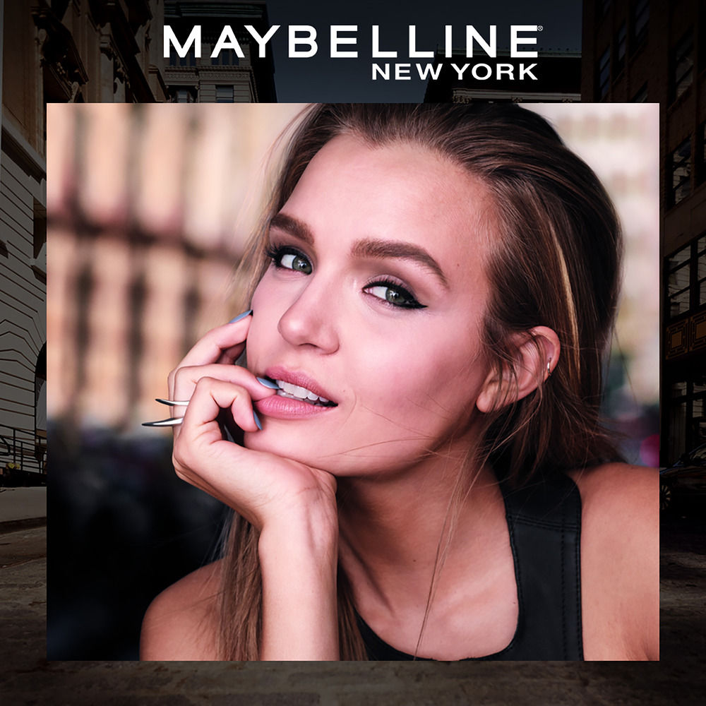 Maybelline New York Define & Blend Brow Pencil for Perfect Brows, Eyebrow Pencil - Grey Brown