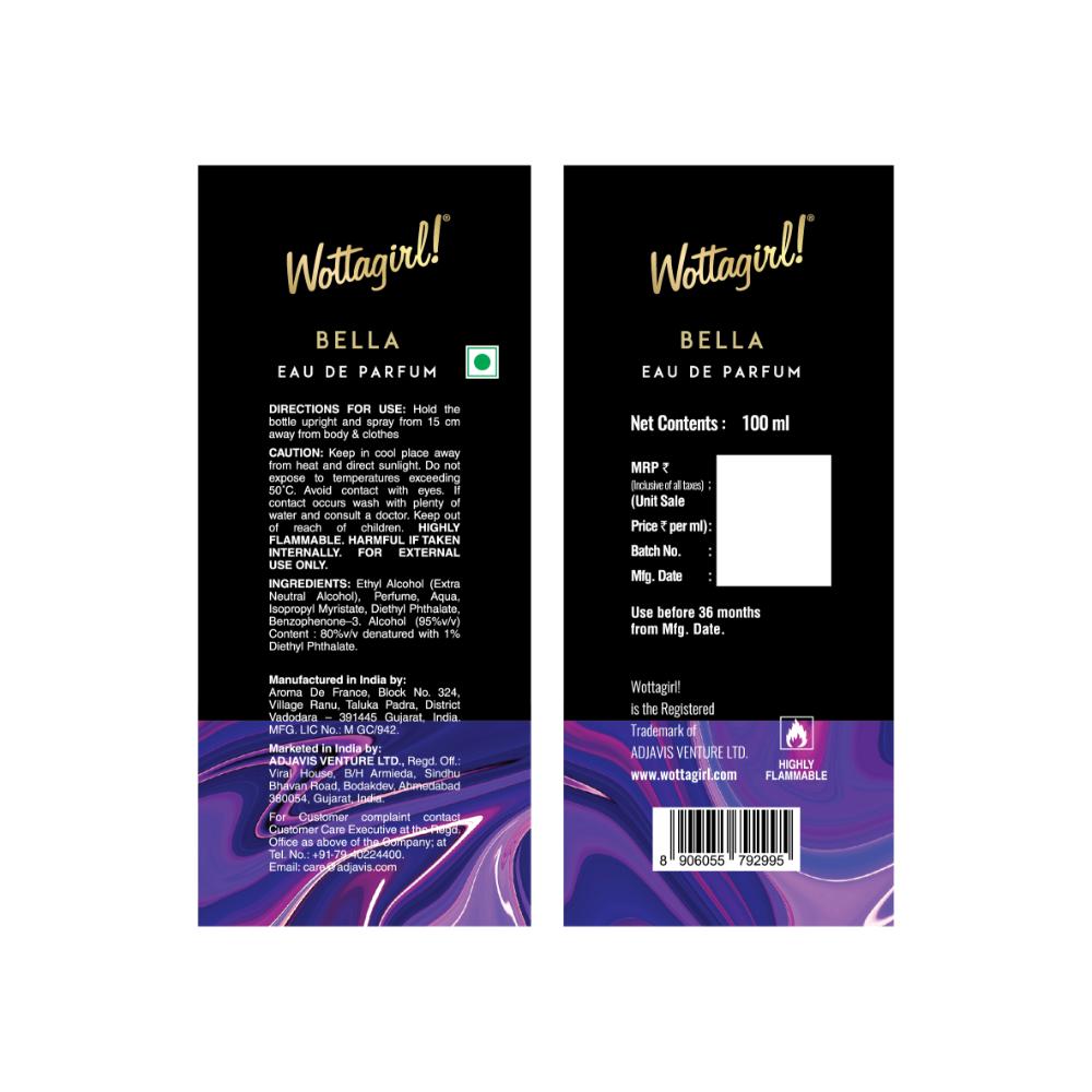 Layer'r Wottagirl Bella EDP For Her