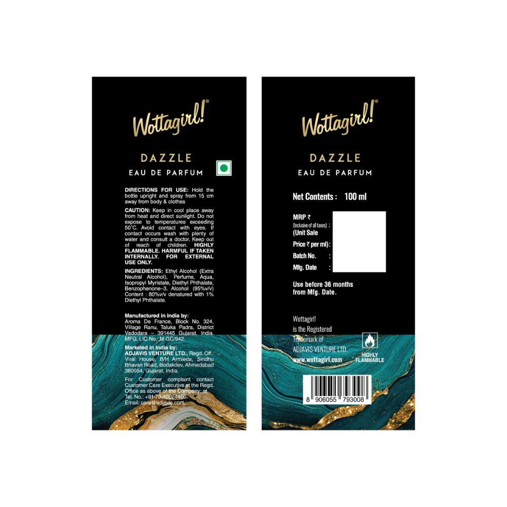 Layer'r Wottagirl Dazzle EDP For Her