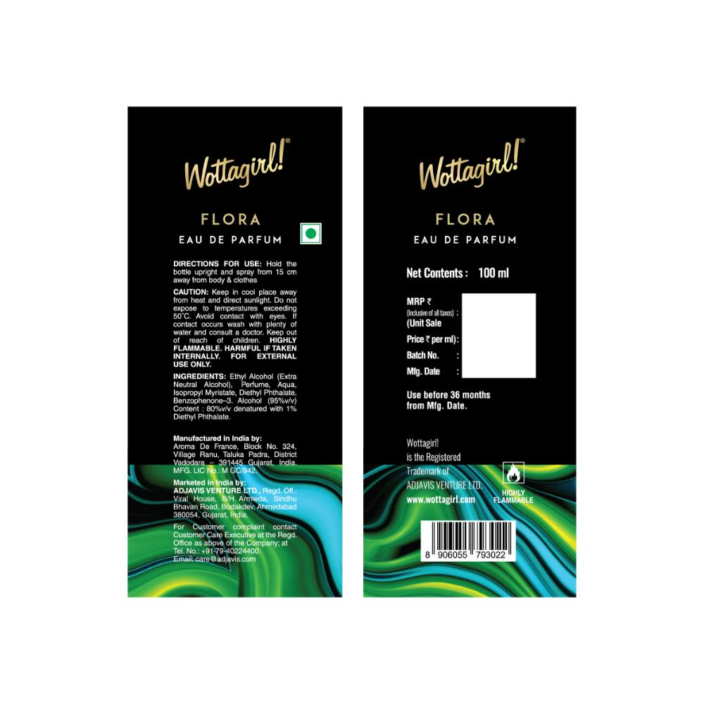 Layer'r Wottagirl Flora EDP