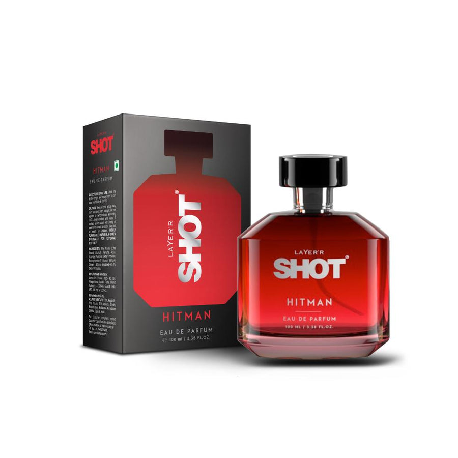 Layer'r Shot Hitman EDP For Him