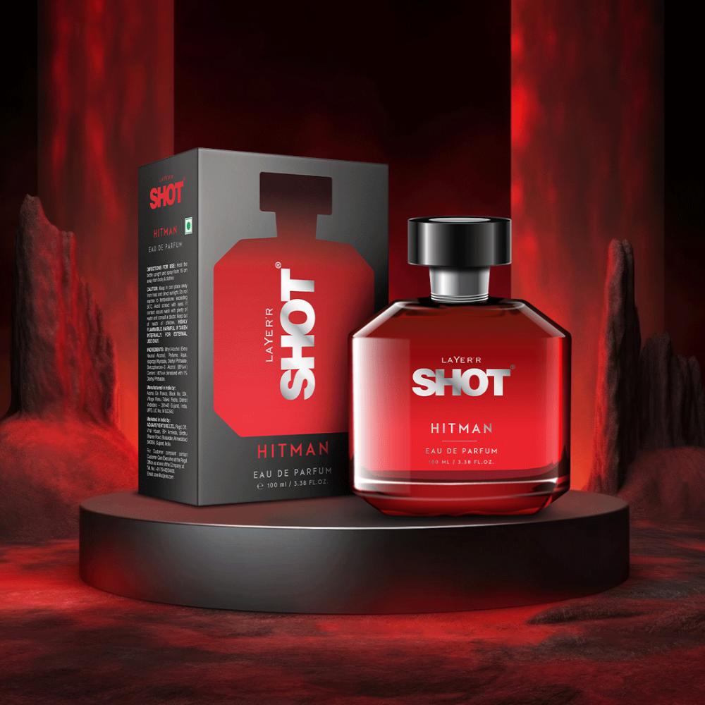 Layer'r Shot Hitman EDP For Him