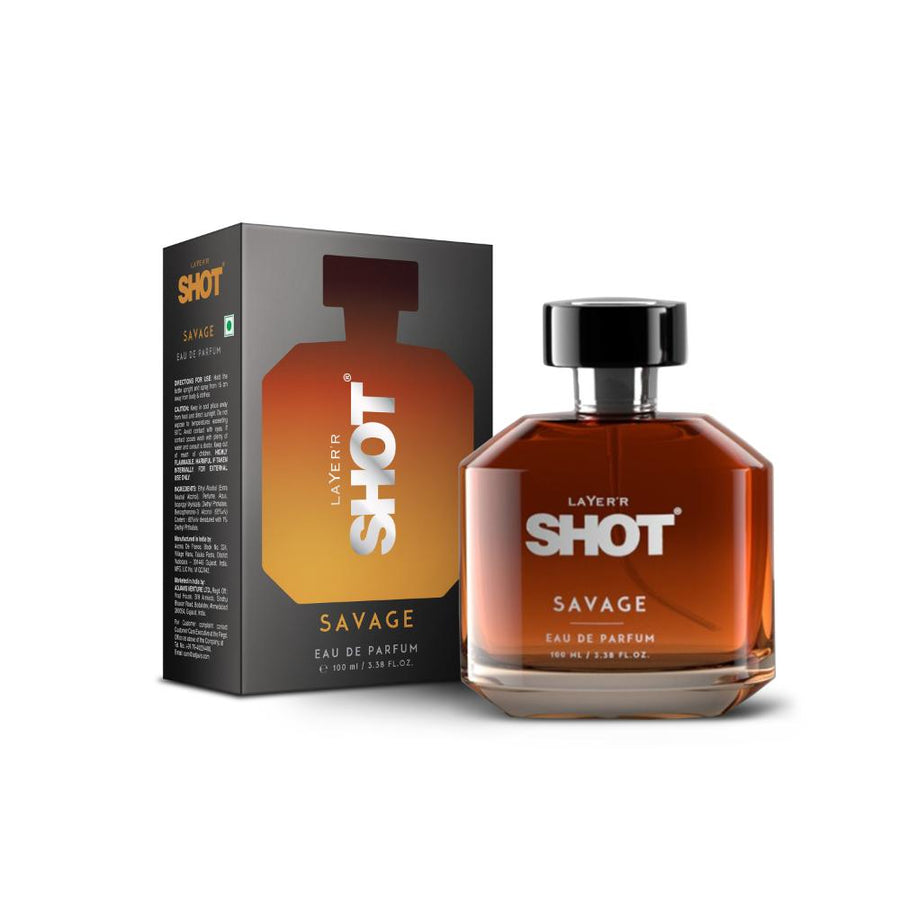 Layer'r Shot Savage EDP For Him