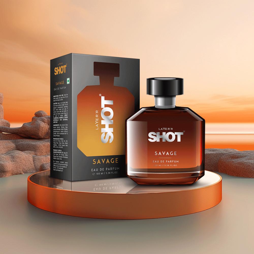 Layer'r Shot Savage EDP For Him