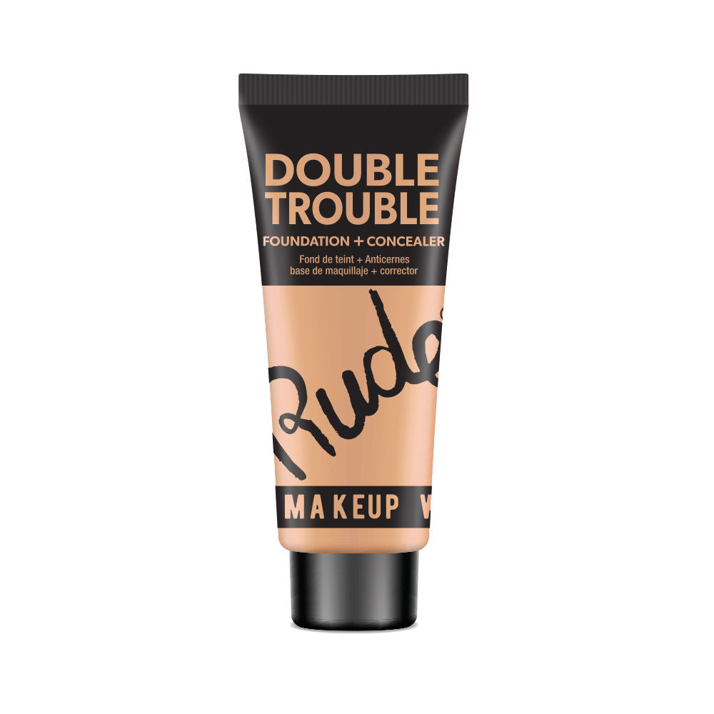 Rude Cosmetics Double Trouble Foundation + Concealer