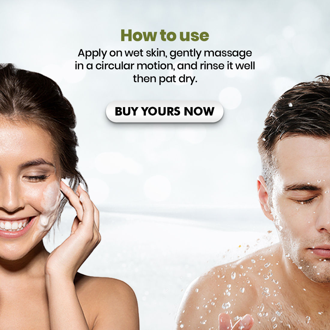TNW The Natural Wash Green Tea Face Wash with Almond Oil for Soft Skin & Open Pores - For Dry Skin