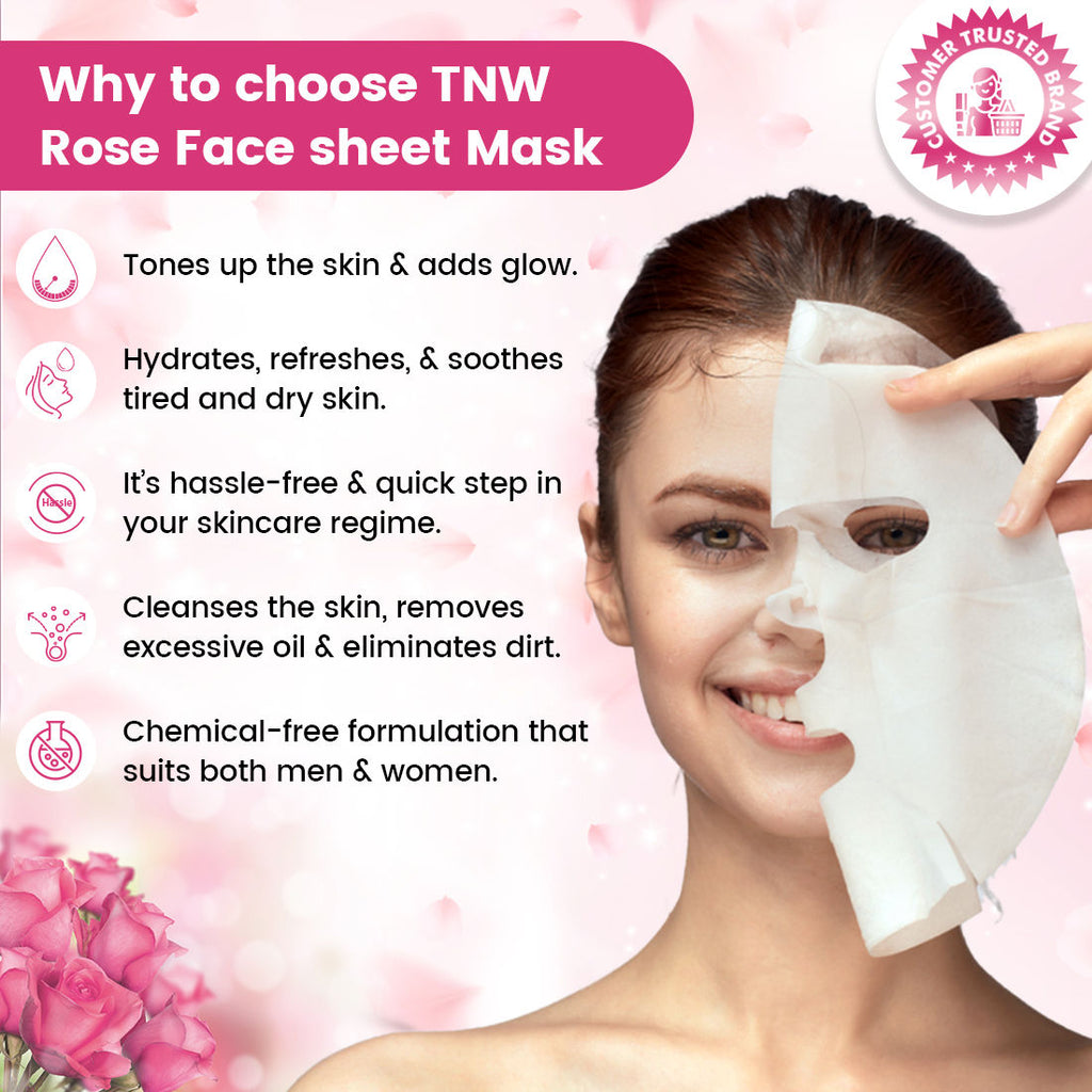 TNW The Natural Wash Face Sheet Mask