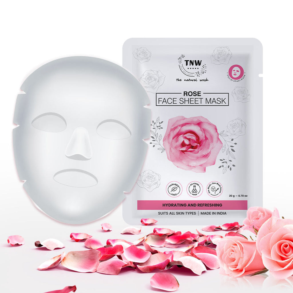 TNW The Natural Wash Face Sheet Mask