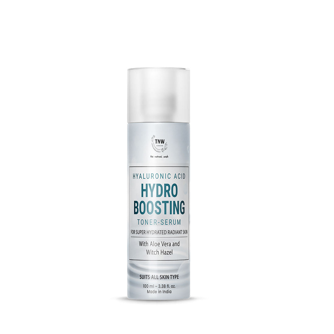 TNW The Natural Wash Hyaluronic Acid Hydro Boosting Face Toner-Serum for Super Hydrated Radiant Skin