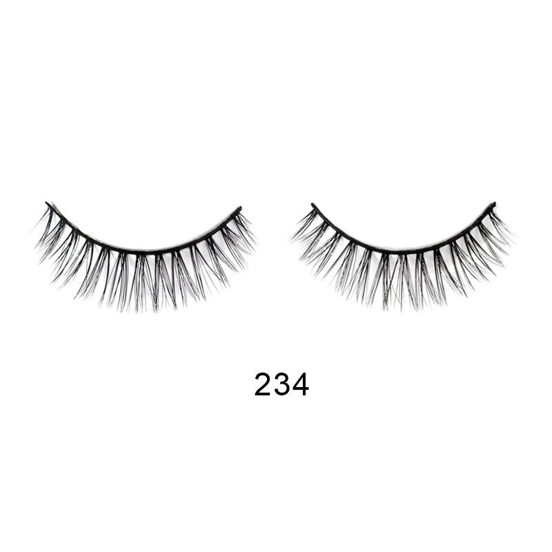 Bronson Professional 3D Effect Long and Natural Look False Eyelashes - 234