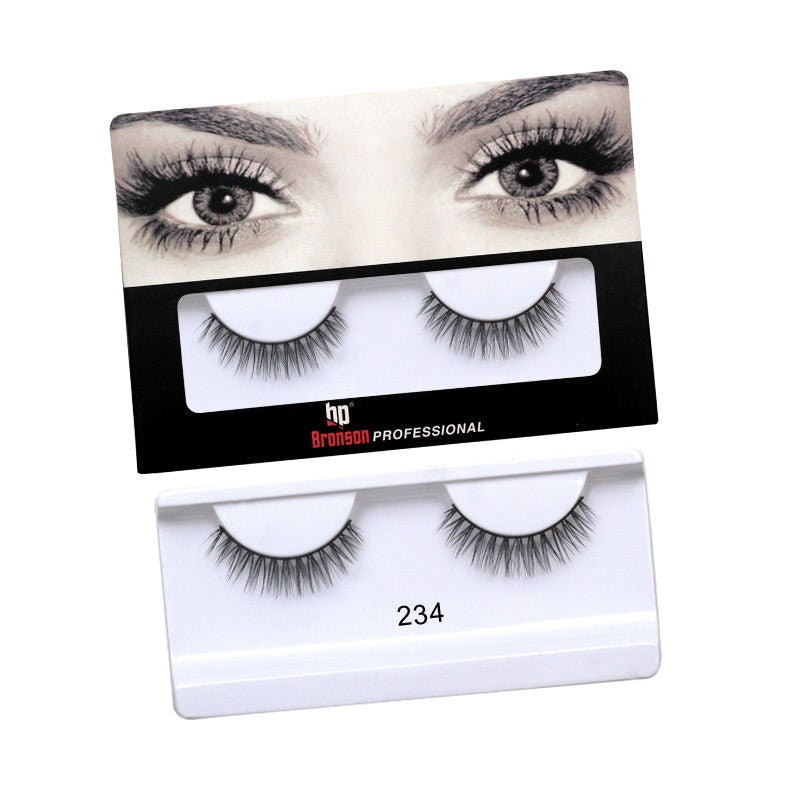 Bronson Professional 3D Effect Long and Natural Look False Eyelashes - 234