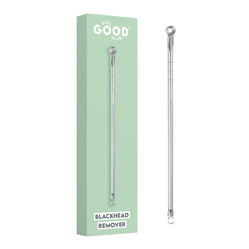 Feel Good Club Blackhead Remover With Round Loops For Blemish Extraction & Face Skin Care (1 Pc)