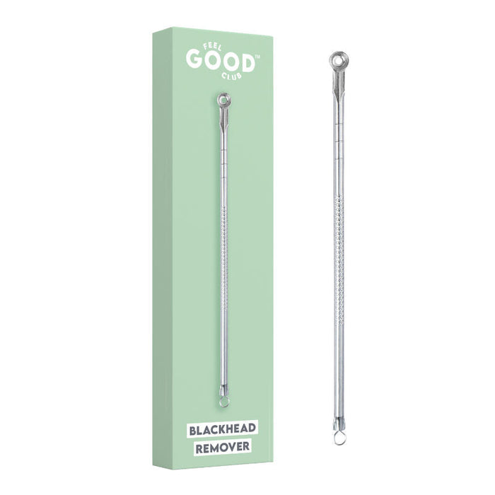 Feel Good Club Blackhead Remover With Round Loops For Blemish Extraction & Face Skin Care (1 Pc)